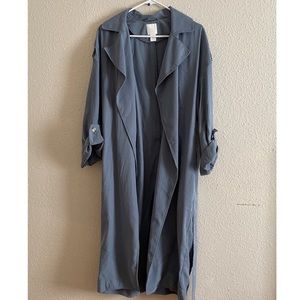 Light weight trench coat